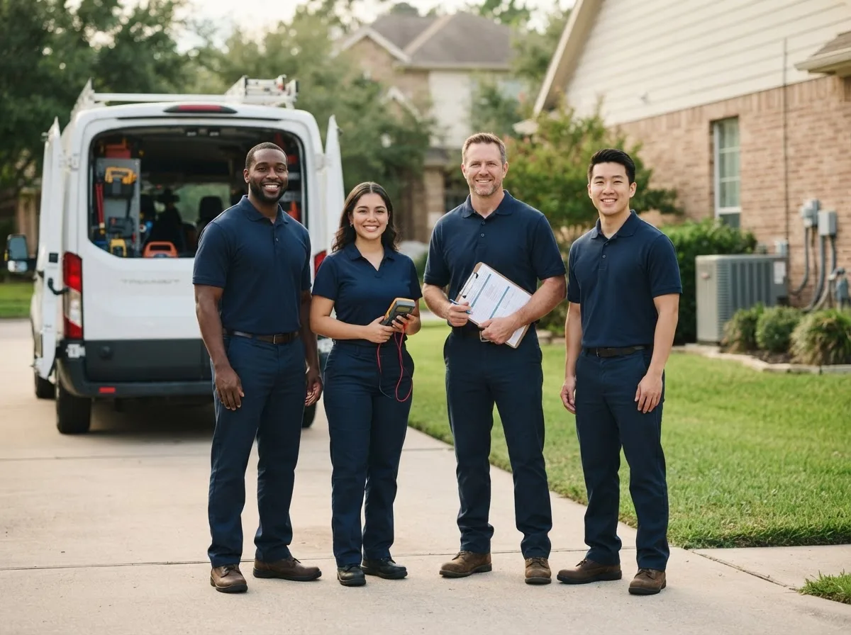 Certified HVAC technician near Lancaster, OH